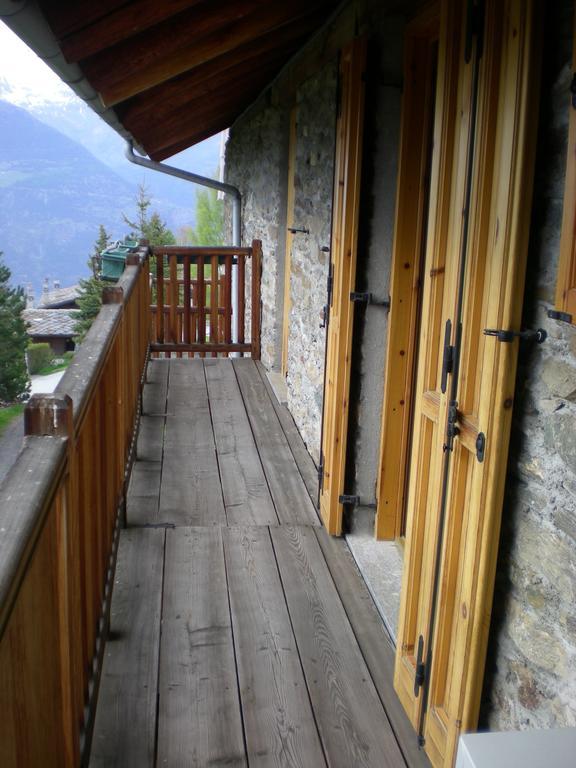 Appartamenti Grivola Ozein Exterior foto